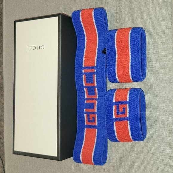 Gucci Headband/wristband set - Picture 2 of 5